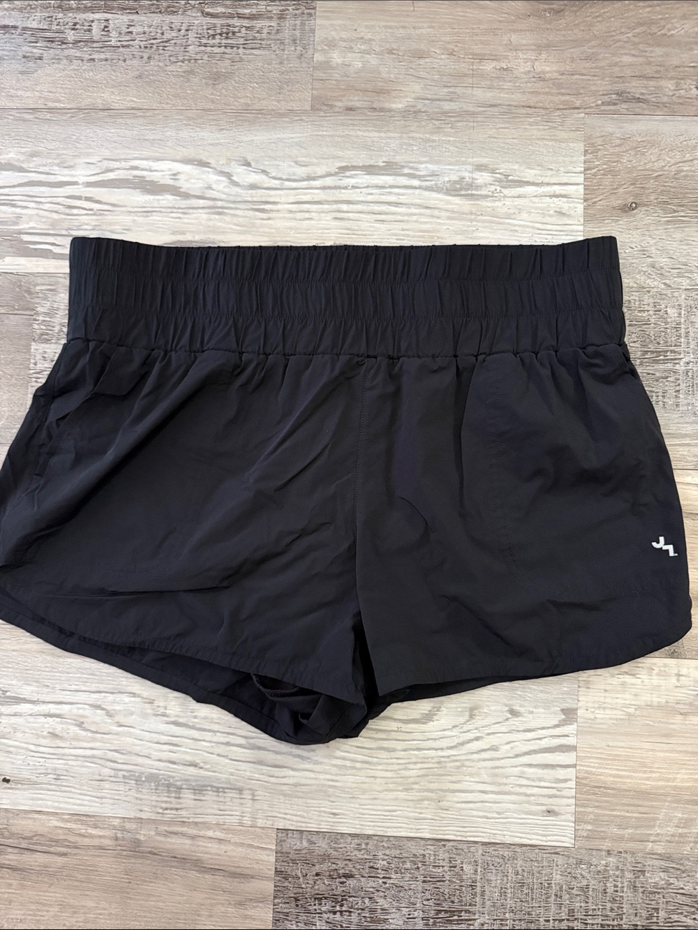 JoyLab Black Athletic Shorts with Elastic Waistband